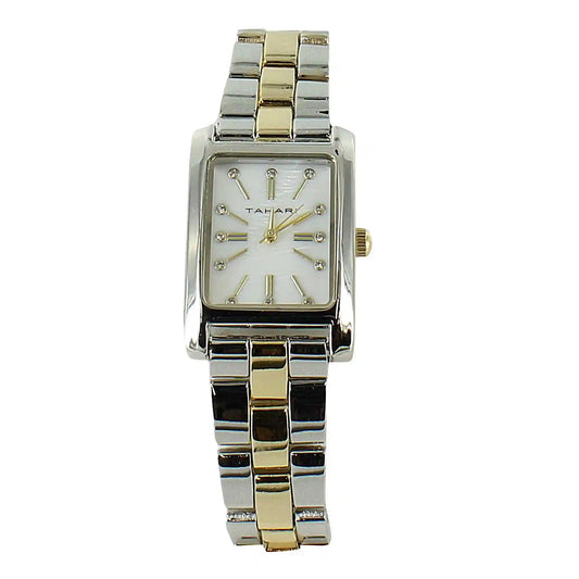Tahari Square Duotone Watch