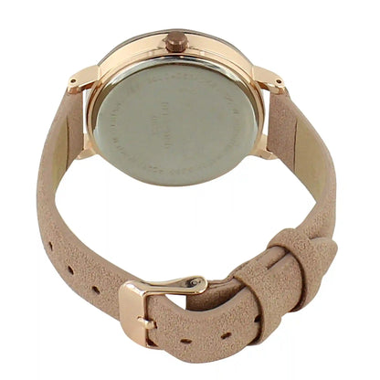 bebe Faux-Diamond Logo Watch
