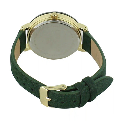 bebe Faux-Diamond Logo Watch