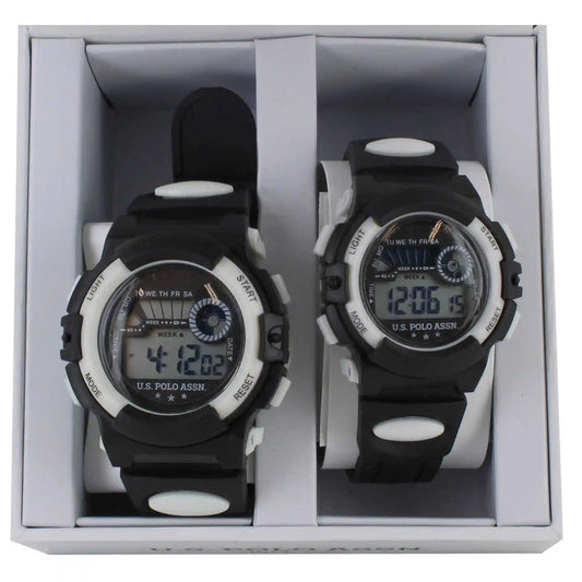 His & Hers U.S. Polo Association Watch Set