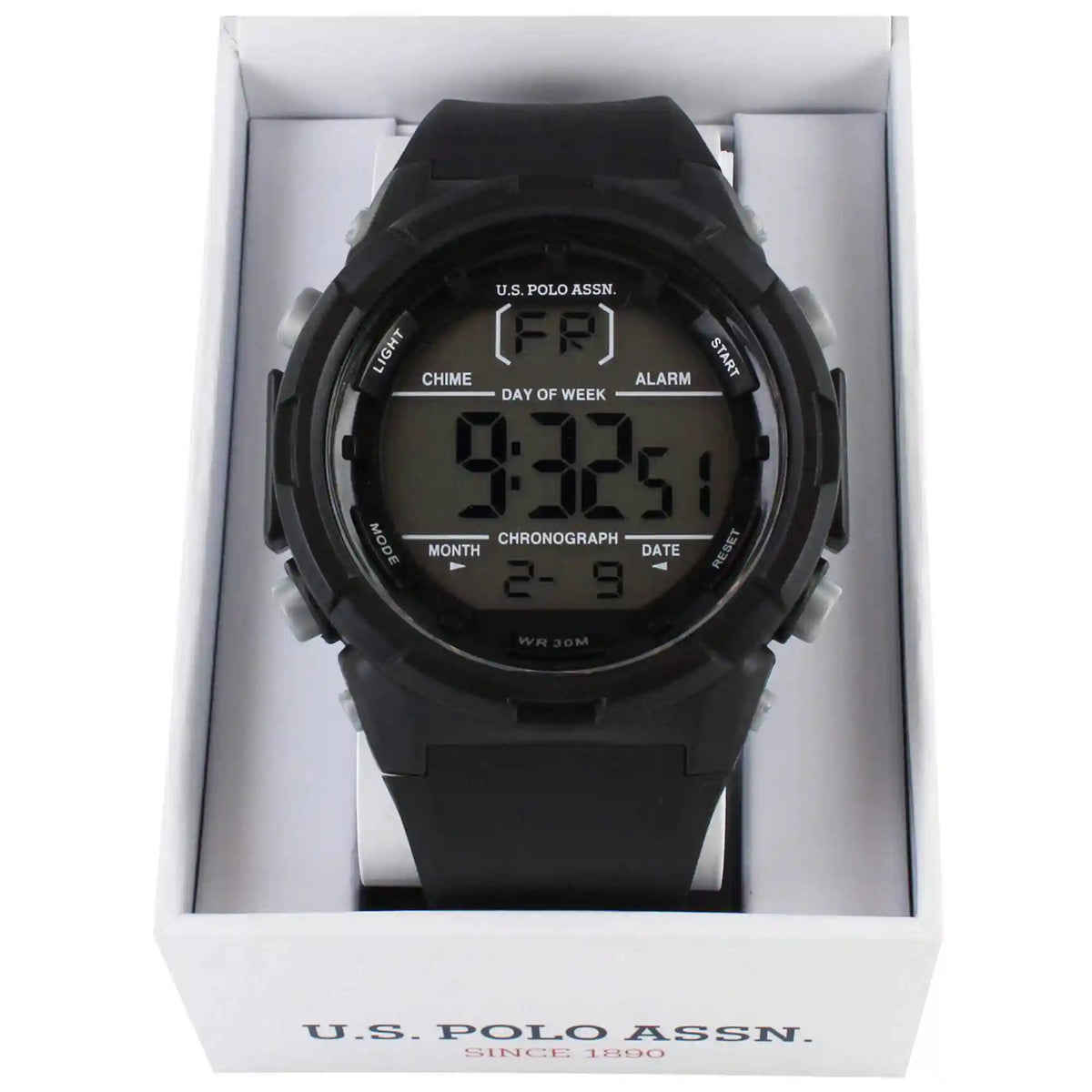 Men's U.S. Polo Association Digital Watch