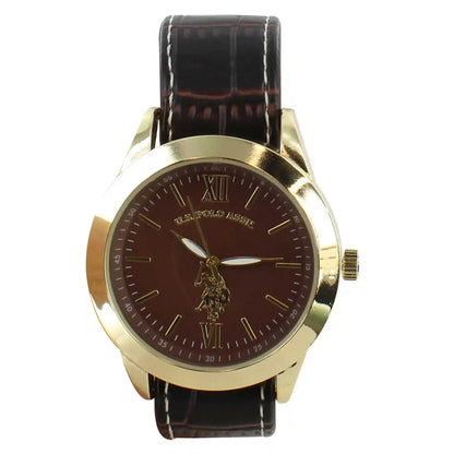 U.S. Polo Association 3-In-1 Watch Set