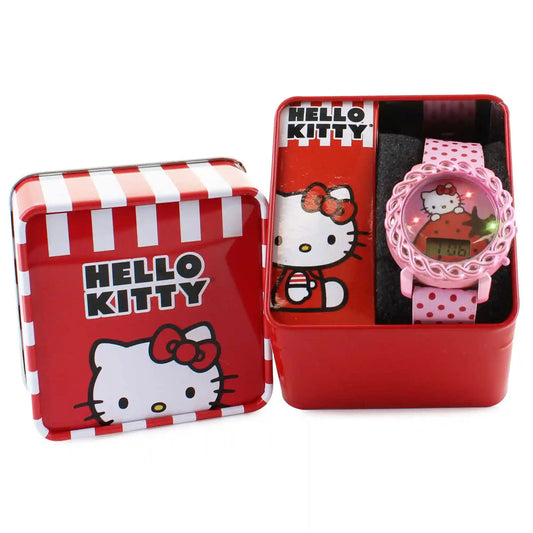 Hello Kitty Digital Watch With Flashing Lights