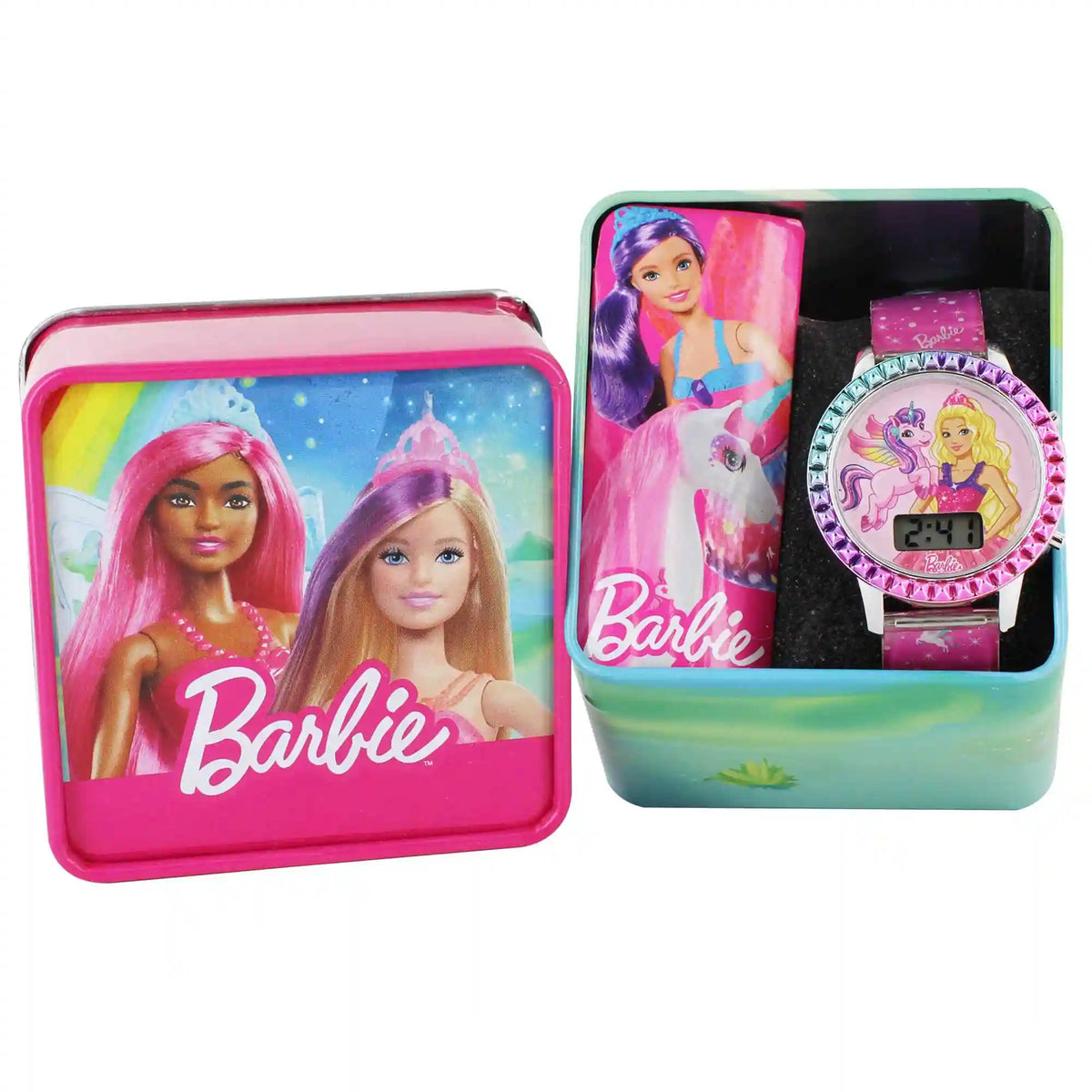 Barbie Unicorn Digital Watch With Flashing Lights