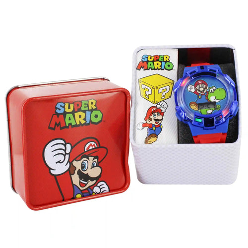 Super Mario Light-Up Digital Watch