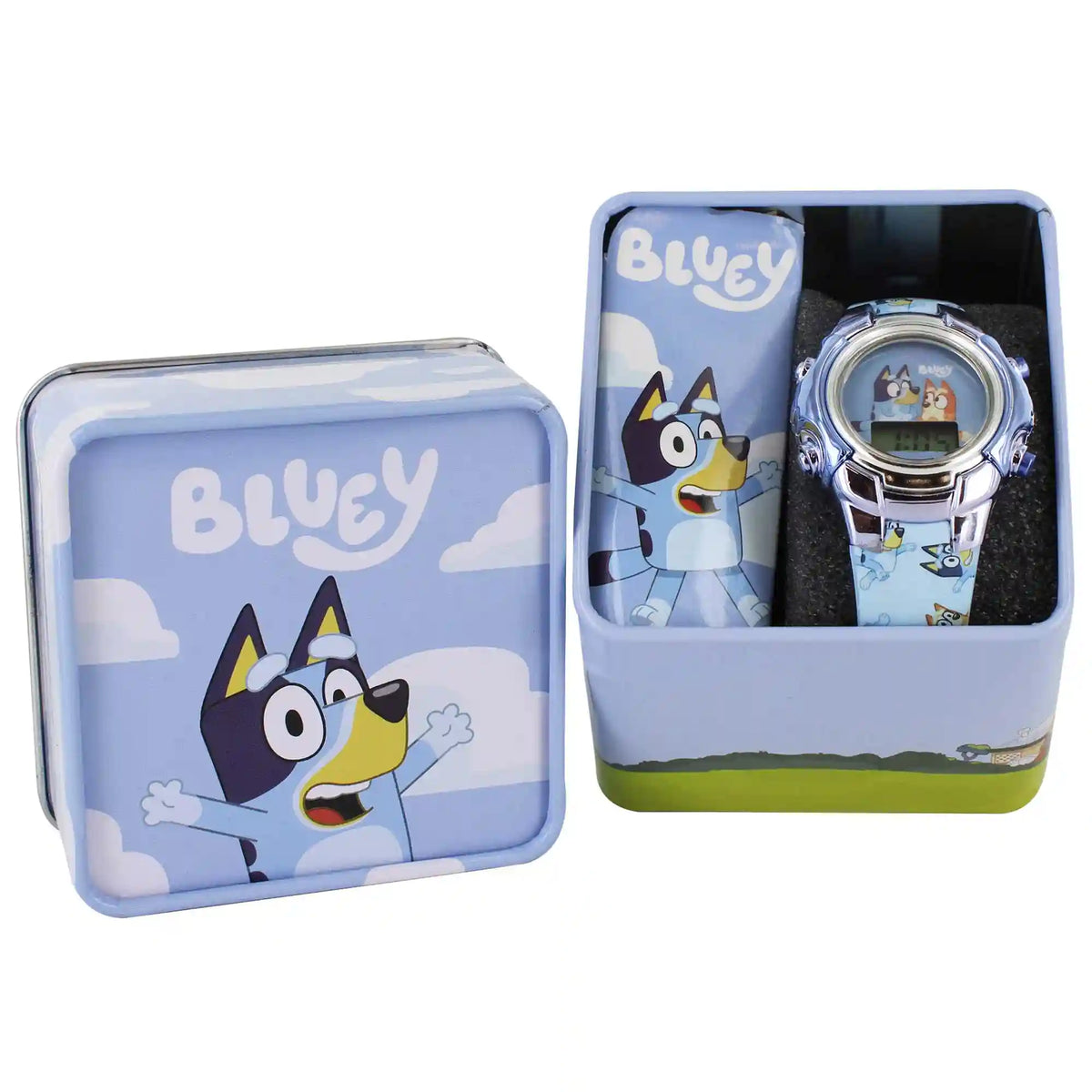 Bluey Digital Light-Up Digital Watch