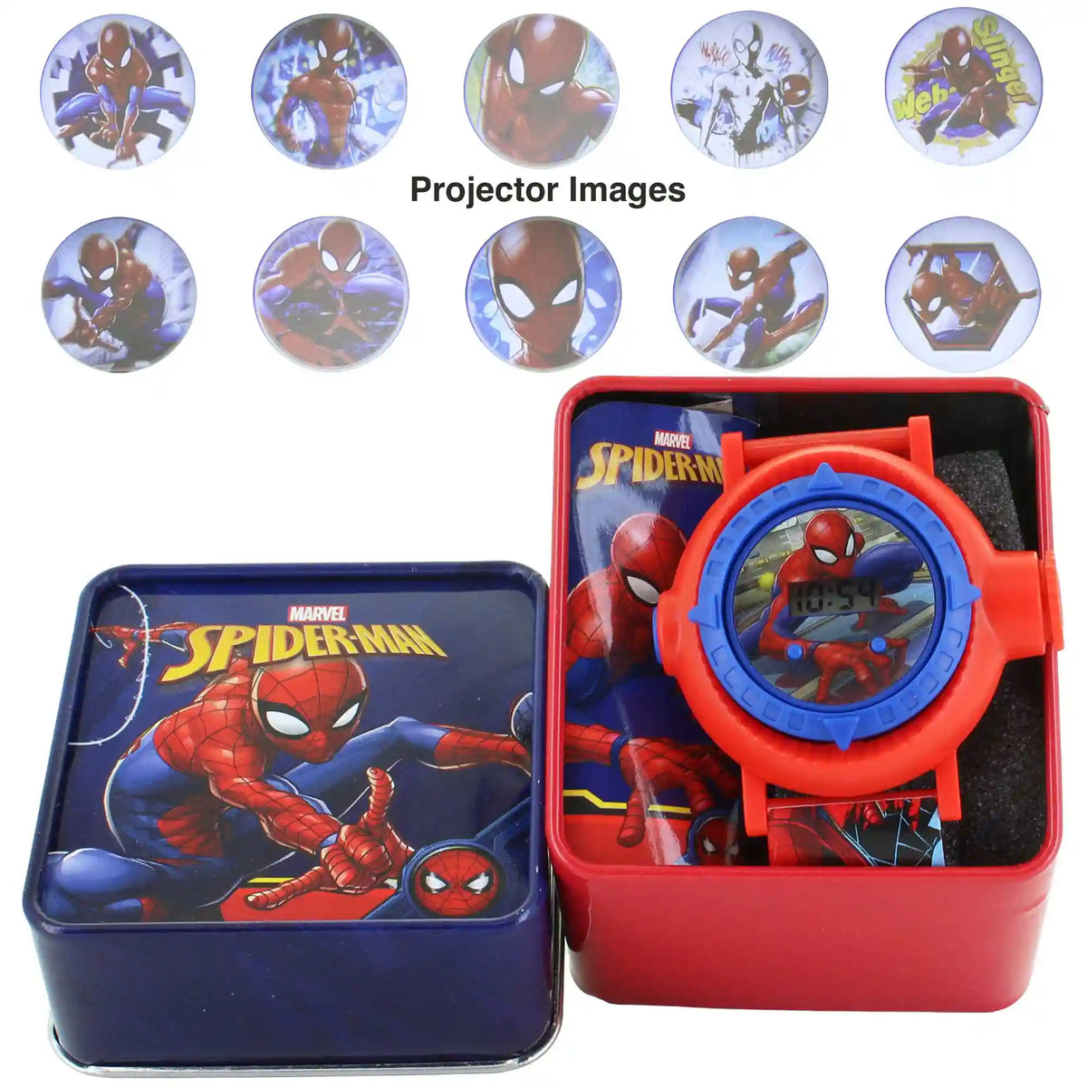 Spider-Man Projection Watch