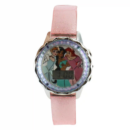 Disney Princess Flashing Watch And Bracelet Set