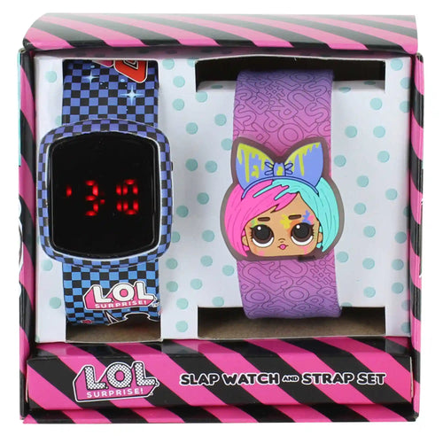 L.O.L. Surprise! Slap Watch And Strap Set