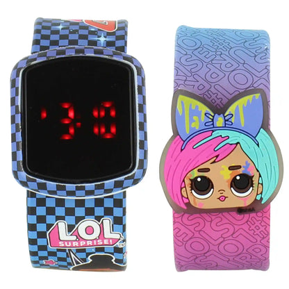 L.O.L. Surprise! Slap Watch And Strap Set