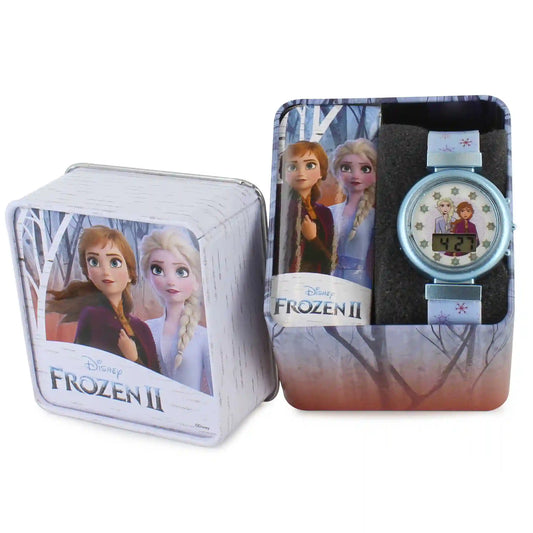 Disney Frozen Digtal Watch With Reversible Strap