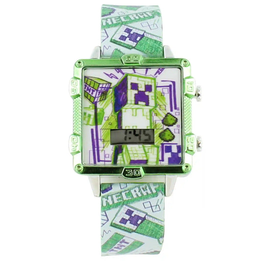 MINECRAFT Digital Watch