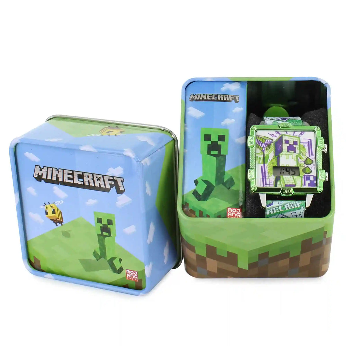MINECRAFT Digital Watch