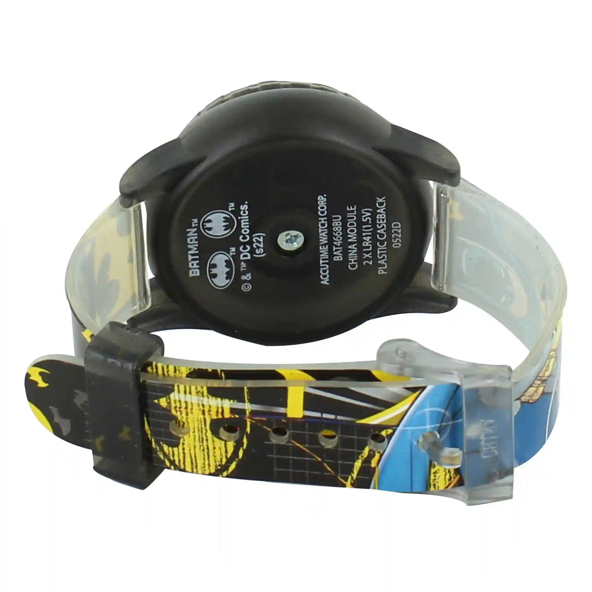 Batman Light-Up Spinning Watch