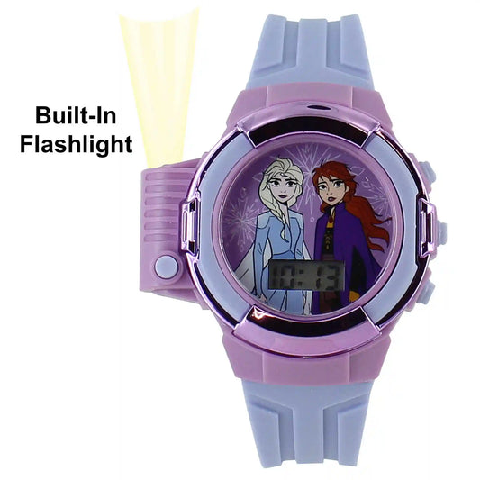Disney Frozen Flashlight LCD Watch