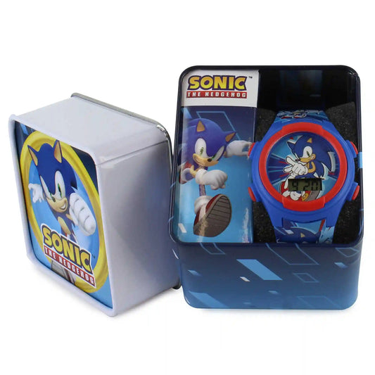 Sonic The Hedgehog Flashing Lights Watch