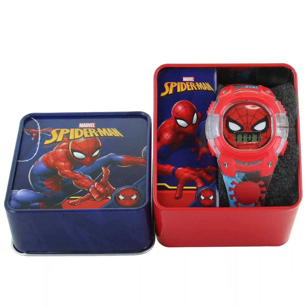 Spider-Man Digital Watch With Flashing Lights