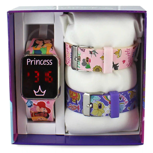 Disney Princess Watch And Interchangeable Band Set