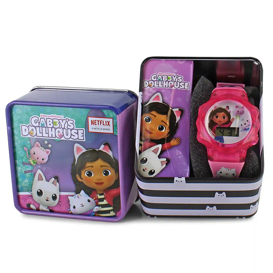 Gabby's Dollhouse Watch With Flashing Lights