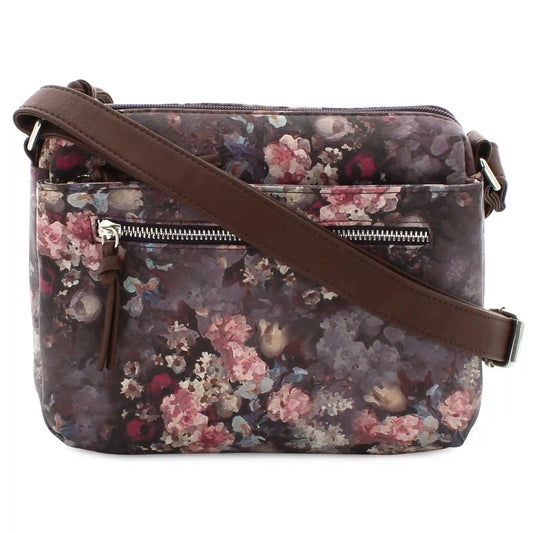 Bueno Washed Floral Crossbody
