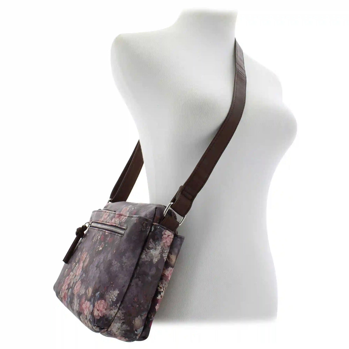 Bueno Washed Floral Crossbody