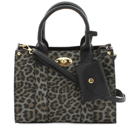 DS Bags Leopard-Print Martha Tote