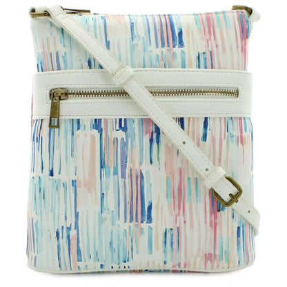 Marbella Carina North/South Color StreakCrossbody