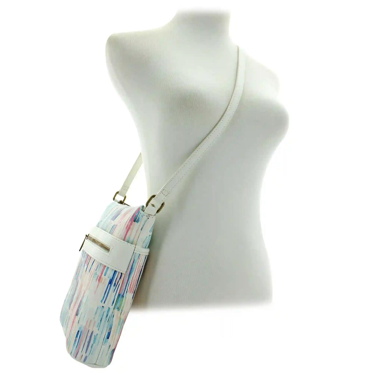 Marbella Carina North/South Color StreakCrossbody