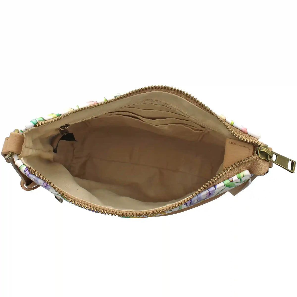 Marbella Carina North/South Floral-Print Crossbody