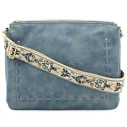 DS Bags Evelyn East/West Crossbody