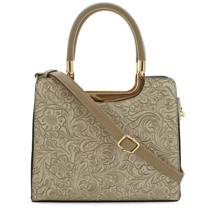 Emperia Brynley Embossed Satchel