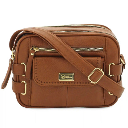 White Mountain Camera Crossbody Super Organizer
