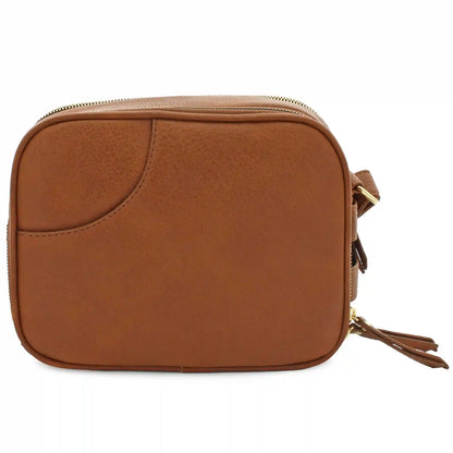 White Mountain Camera Crossbody Super Organizer