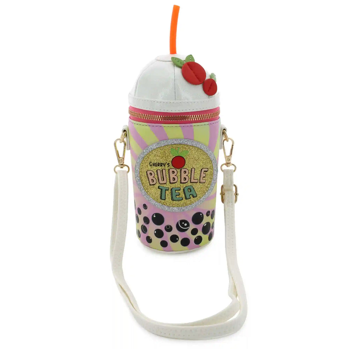 Cherry Bubble Tea Crossbody
