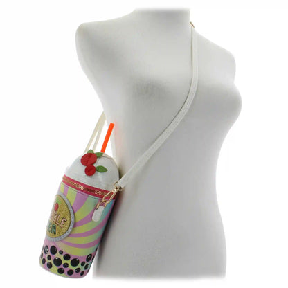 Cherry Bubble Tea Crossbody