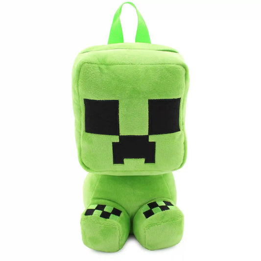 MINECRAFT Plush Backpack