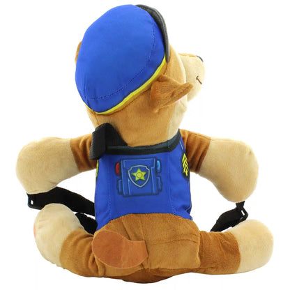 PAW Patrol Chase Plush Backpack