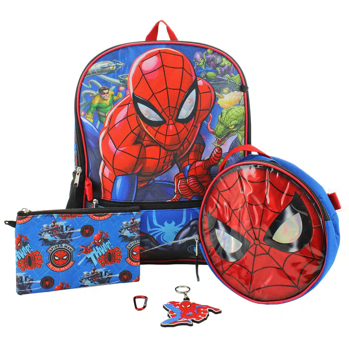 Spider-Man 5-Piece Backpack Set