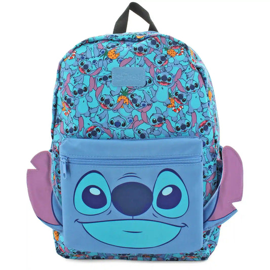 Bio World Disney Stitch Face Backpack