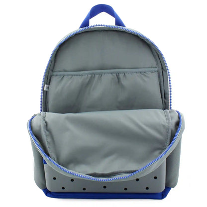 Crocs Two-Tone Nylon Backpack