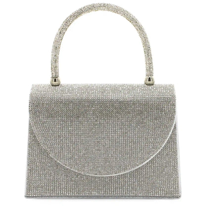 d'margeaux Top Handle Evening Bag