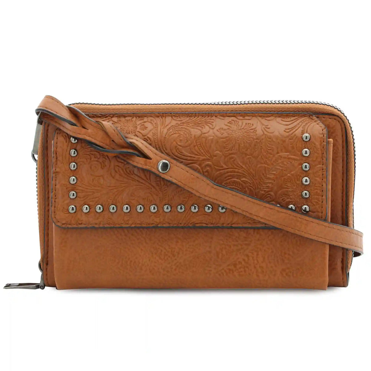 Sam & Hadley Embossed Wallet-On-A-String