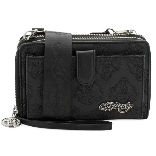 Ed Hardy Lizzy Wallet-On-A-String