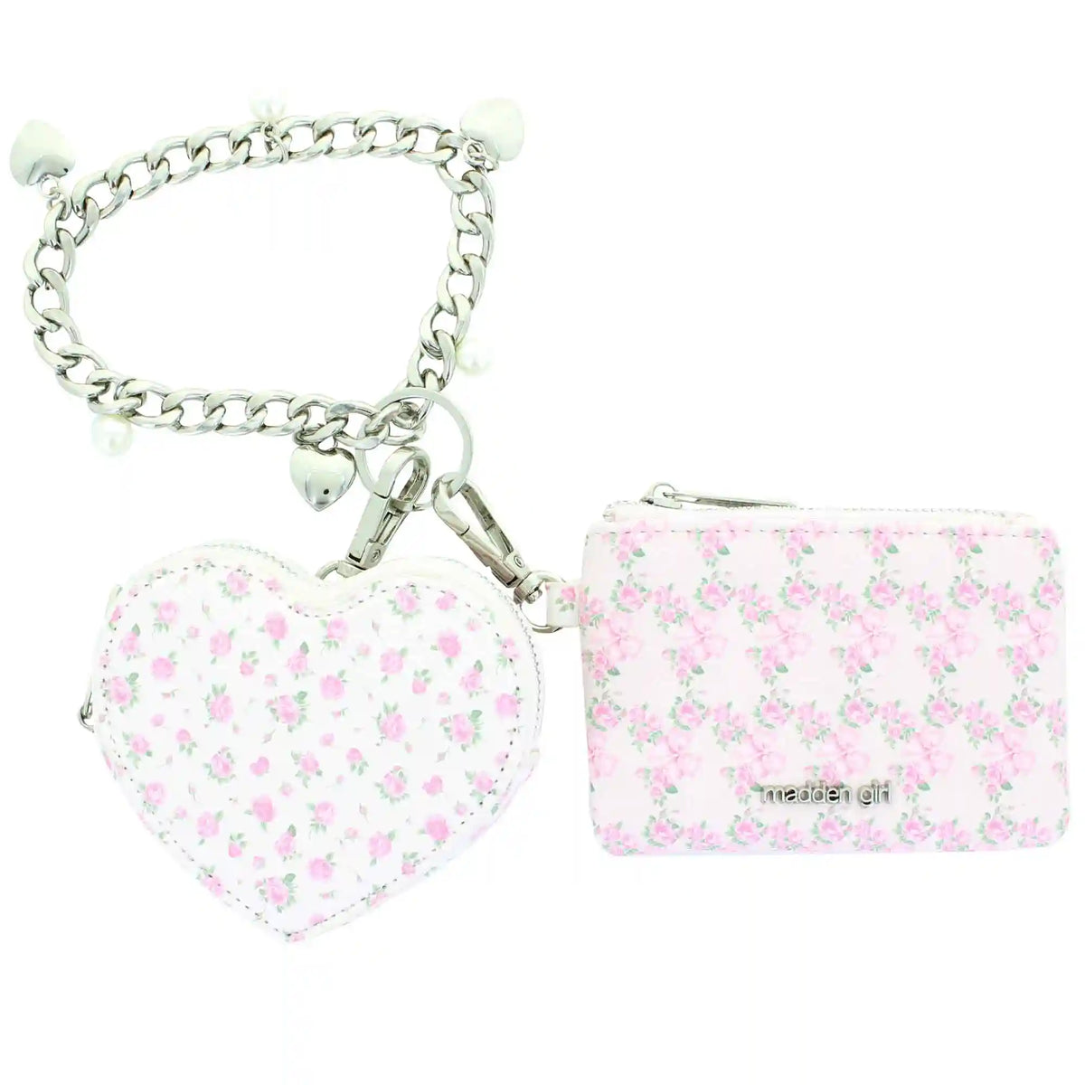 Madden Girl Ditsy Wristlet