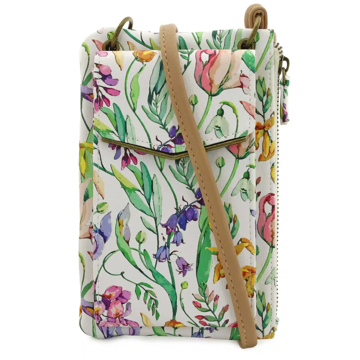 Marbella Ciana FloralCrossbody With Phone Pocket