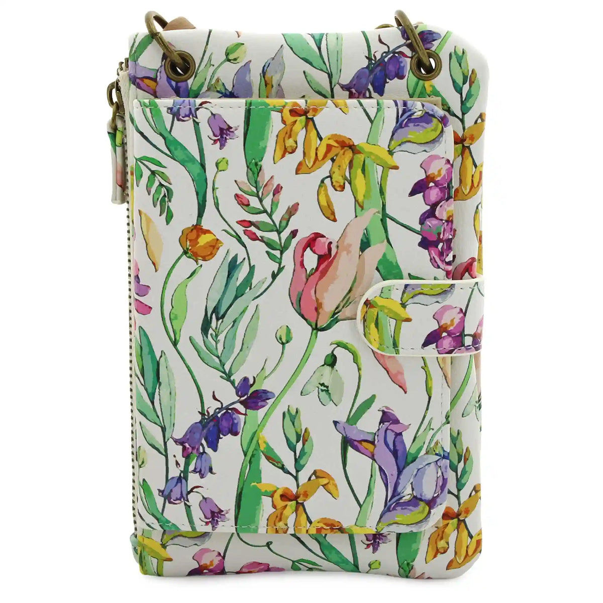 Marbella Ciana FloralCrossbody With Phone Pocket