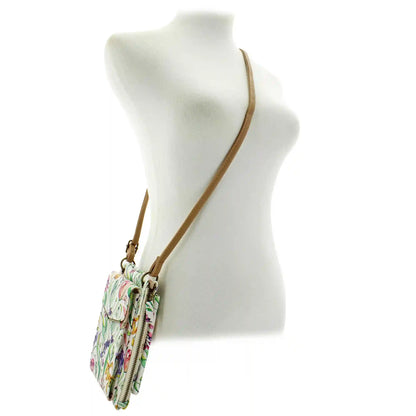 Marbella Ciana FloralCrossbody With Phone Pocket
