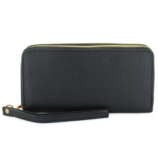 Ch!c Unlimited | SUGU Double-Zip Wallet/Wristlet