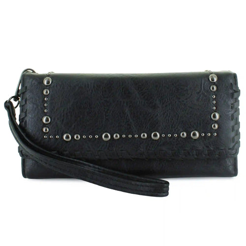 Sam & Hadley Whipstitch Wallet/Wristlet