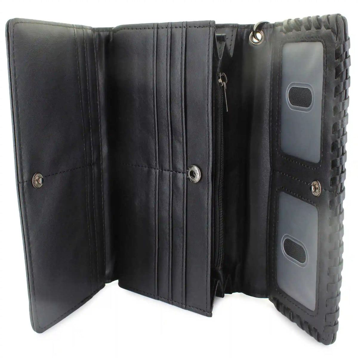 Sam & Hadley Whipstitch Wallet/Wristlet